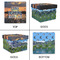 Gone Fishing Gift Boxes with Lid - Canvas Wrapped - XX-Large - Approval