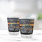 Gone Fishing Glass Shot Glass - Standard - LIFESTYLE