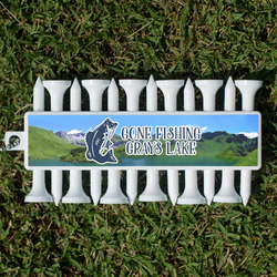 Gone Fishing Golf Tees & Ball Markers Set (Personalized)
