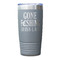 Gone Fishing Gray Polar Camel Tumbler - 20oz - Single Sided - Approval