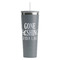 Gone Fishing Grey RTIC Everyday Tumbler - 28 oz. - Front