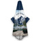 Gone Fishing Hooded Towel - Hanging