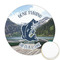 Gone Fishing Icing Circle - Medium - Front