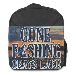Gone Fishing Preschool Backpack (Personalized)