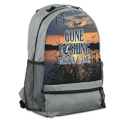 Gone Fishing Backpack (Personalized)