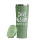 Gone Fishing Light Green RTIC Everyday Tumbler - 28 oz. - Lid Off