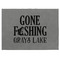 Gone Fishing Medium Gift Box with Engraved Leather Lid - Approval