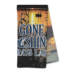 Gone Fishing Kitchen Towel - Microfiber (Personalized)