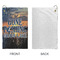 Gone Fishing Microfiber Golf Towels - Small - APPROVAL