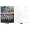 Gone Fishing Minky Blanket - 50"x60" - Single Sided - Front & Back