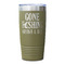 Gone Fishing Olive Polar Camel Tumbler - 20oz - Single Sided - Approval