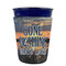 Gone Fishing Party Cup Sleeves - without bottom - FRONT (on cup)