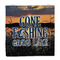 Gone Fishing Party Favor Gift Bag - Gloss - Front