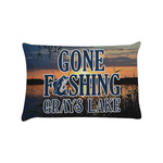 Gone Fishing Pillow Case - Standard (Personalized)