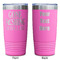Gone Fishing Pink Polar Camel Tumbler - 20oz - Double Sided - Approval