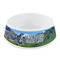 Gone Fishing Plastic Pet Bowls - Small - MAIN