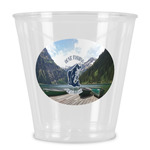 Gone Fishing Plastic Shot Glass (Personalized)