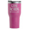 Gone Fishing RTIC Tumbler - Magenta - Front