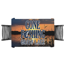 Gone Fishing Tablecloth - 58"x58" (Personalized)