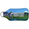 Gone Fishing Sanitizer Holder Keychain - Large (Back)