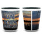 Gone Fishing Shot Glass - Two Tone - APPROVAL