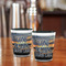 Gone Fishing Shot Glass - Two Tone - LIFESTYLE