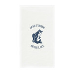 Gone Fishing Guest Paper Towels - Full Color - Standard (Personalized)