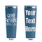 Gone Fishing Steel Blue RTIC Everyday Tumbler - 28 oz. - Front and Back