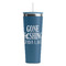 Gone Fishing Steel Blue RTIC Everyday Tumbler - 28 oz. - Front