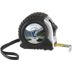 Gone Fishing Tape Measure (25 ft) (Personalized)