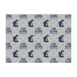 Gone Fishing Large Tissue Papers Sheets - Heavyweight (Personalized)