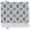 Gone Fishing Tissue Paper - Heavyweight - Medium - Front & Back