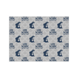 Gone Fishing Medium Tissue Papers Sheets - Heavyweight (Personalized)