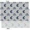 Gone Fishing Tissue Paper - Heavyweight - XL - Front & Back