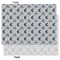 Gone Fishing Tissue Paper - Lightweight - Large - Front & Back