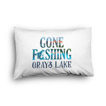 Gone Fishing Pillow Case - Graphic (Personalized)