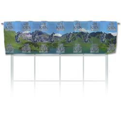 Gone Fishing Valance (Personalized)