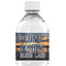 Gone Fishing Water Bottle Label - Single Front