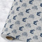 Gone Fishing Wrapping Paper Roll - Matte - Large - Main