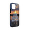 Gone Fishing iPhone 13 Mini Tough Case - Angle