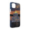 Gone Fishing iPhone 14 Case - Angle