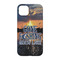 Gone Fishing iPhone 14 Case - Back