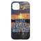 Gone Fishing iPhone 14 Pro Max Case - Back