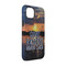 Gone Fishing iPhone 14 Pro Tough Case - Angle