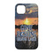 Gone Fishing iPhone 14 Pro Tough Case - Back