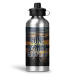 Gone Fishing Water Bottles - 20 oz - Aluminum (Personalized)
