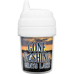 Gone Fishing Baby Sippy Cup (Personalized)