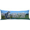 Hunting / Fishing Quotes and Sayings Body Pillow Horizontal