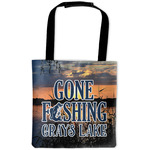Gone Fishing Auto Back Seat Organizer Bag (Personalized)