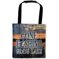 Gone Fishing Auto Back Seat Organizer Bag (Personalized)